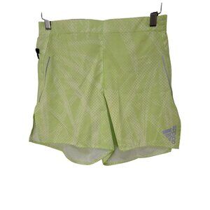 Adidas AEROREADY Lime Green Men's Running Shorts Size M